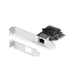 StarTech.com 1-Port 5G Gigabit PCIe Ethernet Adapter Kaart, 5G/2.5G/1G/100M/10M PCI Express Netwerkkaart, Realtek RTL8126, Windows en Linux, TAA Compliant