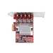 StarTech.com 4-Port USB-C PCIe Kaart, USB 3.2 10Gbps, USB Type-C PCI Express Uitbreidingskaart, 4x Onafhankelijke USB Controllers, Windows/Linux/macOS, TAA-Compliant