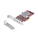 StarTech.com 4-Port USB-C PCIe Kaart, USB 3.2 10Gbps, USB Type-C PCI Express Uitbreidingskaart, 4x Onafhankelijke USB Controllers, Windows/Linux/macOS, TAA-Compliant