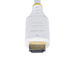 StarTech.com 3m Premium Gecertificeerde High Speed HDMI Kabel, 4K 60Hz/1440p 144Hz, HDR10/HDCP 2.2/ARC, 18Gbps, UHD HDMI 2.0 Kabel voor TV/Monitor/Scherm, TPE Mantel, Wit