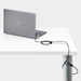 StarTech.com 2m Universeel Laptop Kabelslot, Security Kabel met Vooraf Ingesteld Combinatieslot, Compatibel met Noble Wedge&reg;/Nano/K-Slot, Cijferslot zonder Sleutel, TAA