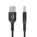 StarTech.com 1m USB-A naar USB-C Laadkabel, USB-A naar USB Type-C Oplaadkabel, Opladen & Synchroniseren, 3A Fast Charge, USB 2.0 Data Transfer Kabel, TPE Mantel, Zwart