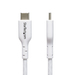 StarTech.com 2m USB-C Laadkabel, Wit, USB C Kabel, USB 2.0 Type-C Laptop Oplaadkabel, 60W 3A Power Delivery, TPE Mantel, USB-C Data Transfer Kabel, M/M