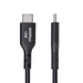 StarTech.com 2m USB-A naar USB-C Laadkabel, USB-A naar Type-C Oplaadkabel, 3A Fast Charge, USB 2.0 Data Transfer Kabel, TPE Mantel, M/M