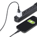 StarTech.com 2m USB-A naar USB-C Laadkabel, USB-A naar Type-C Oplaadkabel, 3A Fast Charge, USB 2.0 Data Transfer Kabel, TPE Mantel, M/M
