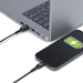 StarTech.com 2m USB-A naar USB-C Laadkabel, USB-A naar Type-C Oplaadkabel, 3A Fast Charge, USB 2.0 Data Transfer Kabel, TPE Mantel, M/M