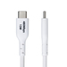 StarTech.com 2m USB-A naar USB-C Laadkabel, Wit, USB-A naar Type-C Oplaadkabel, 3A Fast Charge, USB 2.0 Data Transfer Kabel, TPE Mantel, M/M