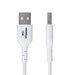 StarTech.com 1m USB-A naar USB-C Laadkabel, USB-A naar USB Type-C Oplaadkabel, Opladen & Synchroniseren, 3A Fast Charge, USB 2.0 Data Transfer Kabel, TPE Mantel, Wit