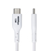 StarTech.com 1m USB-A naar USB-C Laadkabel, USB-A naar USB Type-C Oplaadkabel, Opladen & Synchroniseren, 3A Fast Charge, USB 2.0 Data Transfer Kabel, TPE Mantel, Wit