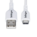 StarTech.com 1m USB-A naar USB-C Laadkabel, USB-A naar USB Type-C Oplaadkabel, Opladen & Synchroniseren, 3A Fast Charge, USB 2.0 Data Transfer Kabel, TPE Mantel, Wit
