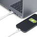 StarTech.com 1m USB-A naar USB-C Laadkabel, USB-A naar USB Type-C Oplaadkabel, Opladen & Synchroniseren, 3A Fast Charge, USB 2.0 Data Transfer Kabel, TPE Mantel, Wit