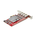 StarTech.com P10Q4A-USB-CARD interfacekaart/-adapter Intern USB 3.2 Gen 2 (3.1 Gen 2)