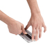 StarTech.com 4-Way Privacy Filter voor iPhone 15 Plus, Portret/Landschap Orientaties, Touch-Enabled, +/- 30 Graden Kijkhoek, Gehard Beschermglas, 4 Way Filter