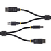 StarTech.com 3m DisplayPort en USB KVM Kabel, 5Gbps, 4K 60Hz, HDR10, DP 1.2 en USB Combo Kabel voor KVM Switches