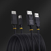 StarTech.com 3m DisplayPort en USB KVM Kabel, 5Gbps, 4K 60Hz, HDR10, DP 1.2 en USB Combo Kabel voor KVM Switches