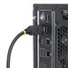 StarTech.com 4,5m High Speed HDMI Kabel met Grip Connectors, 4K 60Hz/1440p 144Hz, HDR10/HDCP 2.2/ARC, 18Gbps, UHD HDMI 2.0 Kabel voor TV/Monitor/Display, TPE Mantel