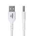 StarTech.com 3m USB-A naar USB-C Laadkabel, USB-A naar USB Type-C Oplaadkabel, Opladen & Synchroniseren, Fast Charge 3A, USB 2.0 Data Transfer Kabel, TPE Mantel, Wit
