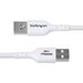 StarTech.com 3m USB-A naar USB-C Laadkabel, USB-A naar USB Type-C Oplaadkabel, Opladen & Synchroniseren, Fast Charge 3A, USB 2.0 Data Transfer Kabel, TPE Mantel, Wit