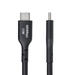 StarTech.com 4m USB-A naar USB-C Laadkabel, USB-A naar USB Type-C Oplaadkabel, Opladen & Synchroniseren, Fast Charge 3A, USB 2.0 Data Transfer Kabel, TPE Mantel, Zwart
