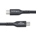 StarTech.com 4m USB-A naar USB-C Laadkabel, USB-A naar USB Type-C Oplaadkabel, Opladen & Synchroniseren, Fast Charge 3A, USB 2.0 Data Transfer Kabel, TPE Mantel, Zwart