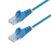 StarTech.com 5m Dunne CAT6 Ethernet Kabel, Blauw, Snagless, 100W PoE, UTP, LSZH, 28AWG Pure Koperdraad, Slim RJ45 Netwerk Patchkabel met Trekontlasting, Fluke Getest