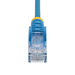 StarTech.com 7m Dunne CAT6 Ethernet Kabel, Blauw, Snagless, 100W PoE, UTP, LSZH, 28AWG Pure Koperdraad, Slim RJ45 Netwerk Patchkabel met Trekontlasting, Fluke Getest