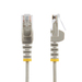 StarTech.com 7m Dunne CAT6 Ethernet Kabel, Grijs, Snagless, 100W PoE, UTP, LSZH, 28AWG Pure Koperdraad, Slim RJ45 Netwerk Patchkabel met Trekontlasting, Fluke Getest
