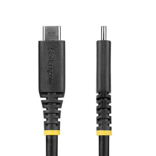 StarTech.com 2m USB4 Kabel, 20Gbps, USB-IF Gecertificeerde USB-C Kabel, 240W PD EPR, 4K 120Hz DP 2.1, TPE Mantel, USB Type-C Kabel