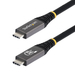 StarTech.com 1m USB4 Kabel, 80Gbps, USB-IF Gecertificeerde USB-C Kabel, 240W PD, 8K 120Hz/4K 240Hz, DP2.1, DP80, Thunderbolt 4 Compatibel, USB Type-C Kabel