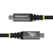 StarTech.com 1m USB4 Kabel, 80Gbps, USB-IF Gecertificeerde USB-C Kabel, 240W PD, 8K 120Hz/4K 240Hz, DP2.1, DP80, Thunderbolt 4 Compatibel, USB Type-C Kabel