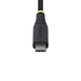 StarTech.com S2CEPR2M-USB-CABLE USB-kabel USB 2.0 USB C Zwart