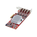 StarTech.com 4-Port USB-C PCIe Kaart, USB 3.2 10Gbps, USB Type-C PCI Express Uitbreidingskaart, 4x Onafhankelijke USB Controllers, Windows/Linux/macOS, TAA-Compliant