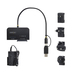 StarTech.com USB-C/USB-A naar M.2 NVMe en 2.5in/3.5in SATA Adapter, 10Gbps, Tool-Free Externe SSD Hard Drive Lezer, B+M/M-Key