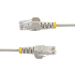 StarTech.com N6PAT25CMGRS netwerkkabel Grijs 0,25 m Cat6 U/UTP (UTP)