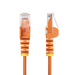 StarTech.com N6PAT25CMORS netwerkkabel Oranje 0,25 m Cat6 U/UTP (UTP)