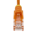 StarTech.com N6PAT25CMORS netwerkkabel Oranje 0,25 m Cat6 U/UTP (UTP)