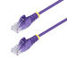 StarTech.com N6PAT25CMPLS netwerkkabel Paars 0,25 m Cat6 U/UTP (UTP)