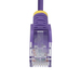 StarTech.com N6PAT25CMPLS netwerkkabel Paars 0,25 m Cat6 U/UTP (UTP)