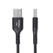 StarTech.com 30cm USB-A naar USB-C Laadkabel, USB-A naar USB Type-C Oplaadkabel, Opladen & Synchroniseren, Fast Charge 3A, USB 2.0 Datakabel, TPE Mantel, Zwart