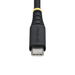 StarTech.com 1m USB-C Laadkabel, 60W (3A) PD, Dual-Layer Gevlochten Nylon/TPE Mantel, Robuuste USB Type-C Oplaadkabel, USB 2.0 Fast Charge Kabel