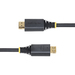 StarTech.com 3m High Speed HDMI Kabel met Grip Connectors, 4K 60Hz/1440p 144Hz, HDR10/HDCP 2.2/ARC, 18Gbps, UHD HDMI Kabel voor TV/Monitor/Display, TPE Mantel
