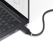 StarTech.com 5m High Speed HDMI Kabel met Grip Connectors, 4K 60Hz/1440p 144Hz, HDR10/HDCP 2.2/ARC, 18Gbps, UHD HDMI Kabel voor TV/Monitor/Display, TPE Mantel