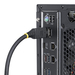 StarTech.com 5m High Speed HDMI Kabel met Grip Connectors, 4K 60Hz/1440p 144Hz, HDR10/HDCP 2.2/ARC, 18Gbps, UHD HDMI Kabel voor TV/Monitor/Display, TPE Mantel