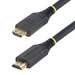 StarTech.com 7m High Speed HDMI Kabel met Grip Connectors, 4K 60Hz/1440p 144Hz, HDR10/HDCP 2.2/ARC, 18Gbps, UHD HDMI Kabel voor TV/Monitor/Display, TPE Mantel