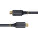 StarTech.com 7m High Speed HDMI Kabel met Grip Connectors, 4K 60Hz/1440p 144Hz, HDR10/HDCP 2.2/ARC, 18Gbps, UHD HDMI Kabel voor TV/Monitor/Display, TPE Mantel