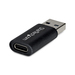 StarTech.com USB-A naar USB-C Adapter, USB-A Male naar USB-C Female Converter, USB 10Gbps, 5V 900mA, USB naar USB C Converter voor USB-A Opladers/Hubs