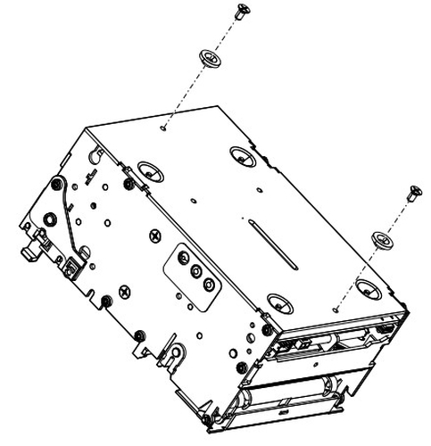 Zebra 01473-000 Printer/Scanner reserveonderdeel en accessoire