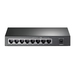 TP-Link TL-SG1008P Managed Gigabit Ethernet (10/100/1000) Power over Ethernet (PoE) Grijs