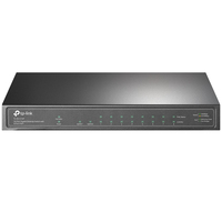 TP-Link TL-SG1210P netwerk-switch Unmanaged Gigabit Ethernet (10/100/1000) Power over Ethernet (PoE) Grijs