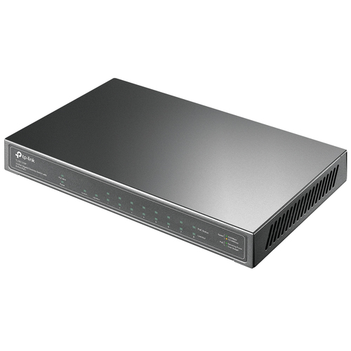 TP-Link TL-SG1210P netwerk-switch Unmanaged Gigabit Ethernet (10/100/1000) Power over Ethernet (PoE) Grijs